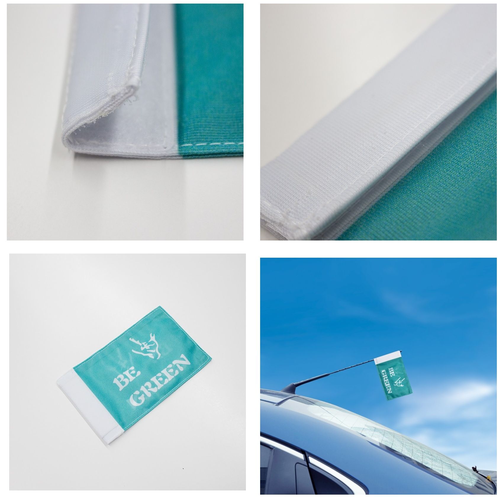 CUSTOM ANTENNA FLAGS