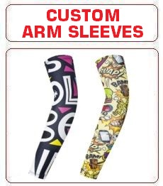 Custom Arm Sleeves Compression Sleeves Sports Sleeves