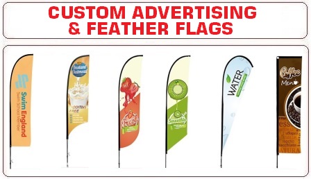 Custom Feather Flags Advertising Flags Vertical Flags