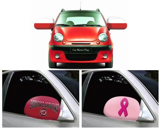 Custom Car Mirror Socks Covers Custom Car Mirror Socks Covers