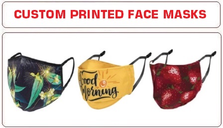 Custom Printed Face Masks